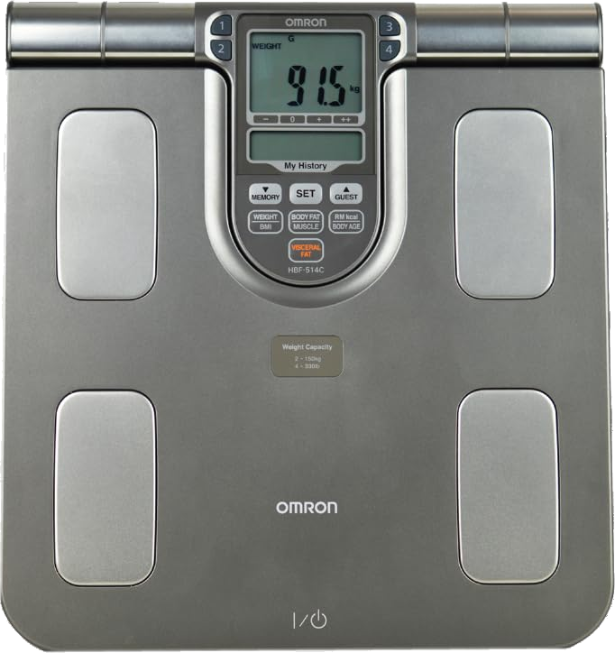 Balança de bioimpedância de corpo inteiro OMRON HBF-514C